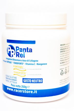 PANTA REI 250g polvere Gusto Neutro Collagene idrolizzato Fortigel / Tendoforte